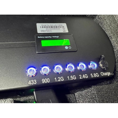 Гарпия ПРО 140W в Краснодаре подавитель дронов