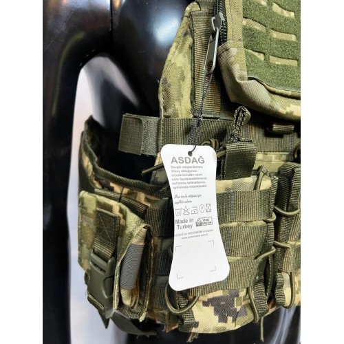 Разгрузка / плитник производство Турция (Asdag tactical) в Краснодаре