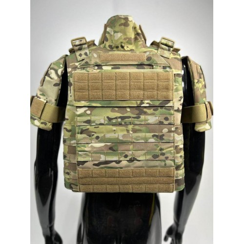 Разгрузка / плитник “UNIVERSAL ARMOR” + чехол для защиты плеч + чехол напашника + чехол для защиты шеи (без баллистики) в Краснодаре
