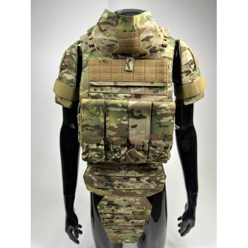 Разгрузка / плитник “UNIVERSAL ARMOR” + чехол для защиты плеч + чехол напашника + чехол для защиты шеи (без баллистики) в Краснодаре