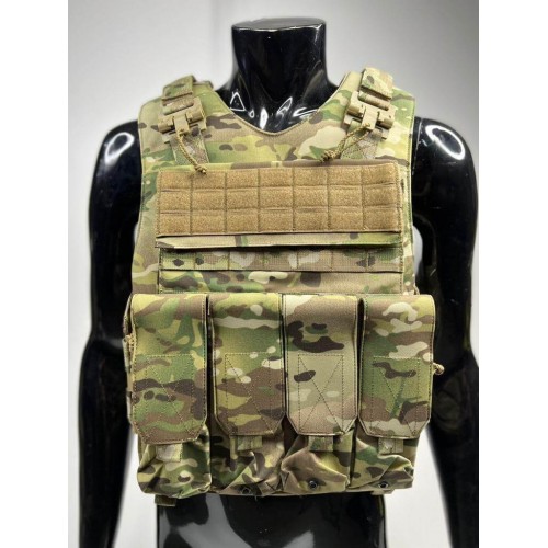 Разгрузка / плитник “UNIVERSAL ARMOR” + чехол для защиты плеч + чехол напашника + чехол для защиты шеи (без баллистики) в Краснодаре