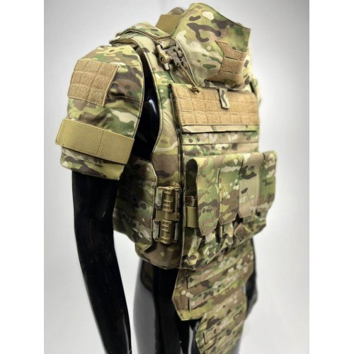 Разгрузка / плитник “UNIVERSAL ARMOR” + чехол для защиты плеч + чехол напашника + чехол для защиты шеи (без баллистики) в Краснодаре