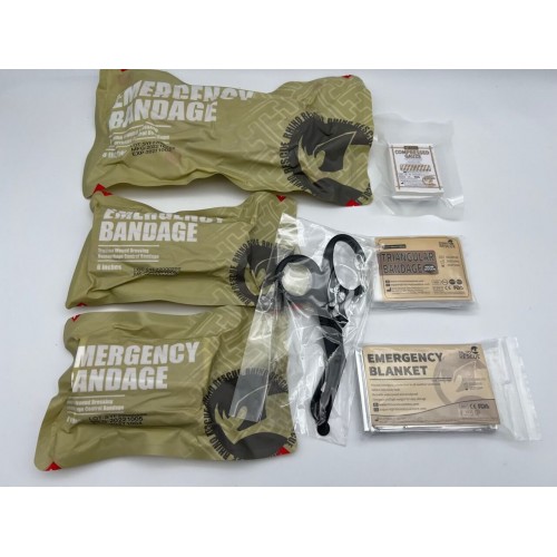 Бинт тактический z-сложенный прессованный (Compressed gauze) в Краснодаре