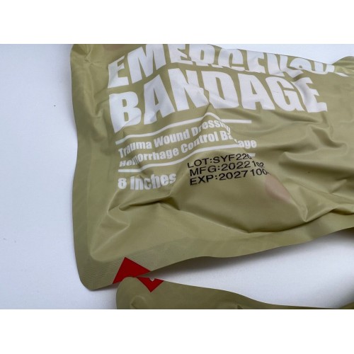 Бинт тактический z-сложенный прессованный (Compressed gauze) в Краснодаре