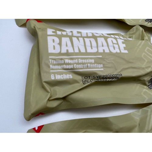 Бинт тактический z-сложенный прессованный (Compressed gauze) в Краснодаре