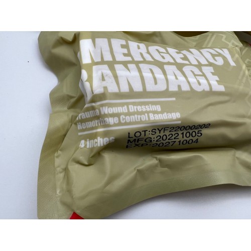 Бинт тактический z-сложенный прессованный (Compressed gauze) в Краснодаре