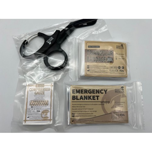 Бинт тактический z-сложенный прессованный (Compressed gauze) в Краснодаре