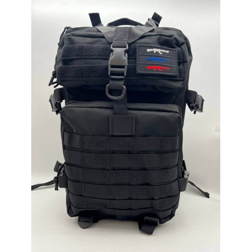 Рюкзак тактический 45 л чёрный в Краснодаре