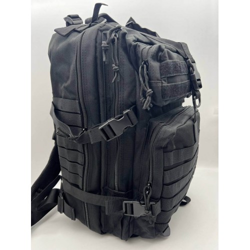 Рюкзак тактический 45 л чёрный в Краснодаре