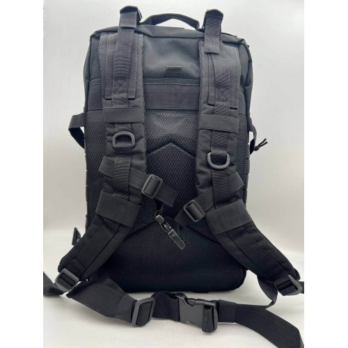 Рюкзак тактический 45 л чёрный в Краснодаре