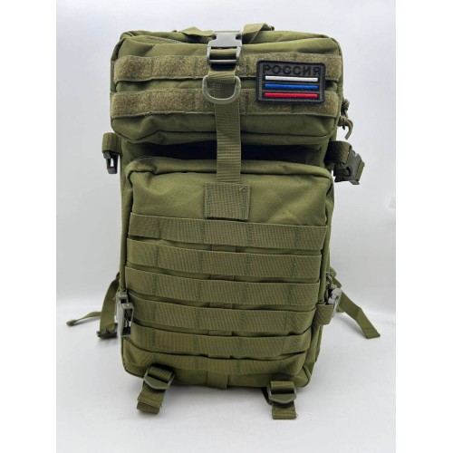 Рюкзак тактический 45 л цвет олива в Краснодаре