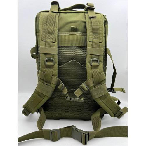Рюкзак тактический 45 л цвет олива в Краснодаре