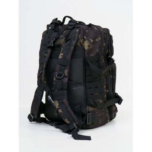 Рюкзак тактический 45 л мультикам тёмный в Краснодаре