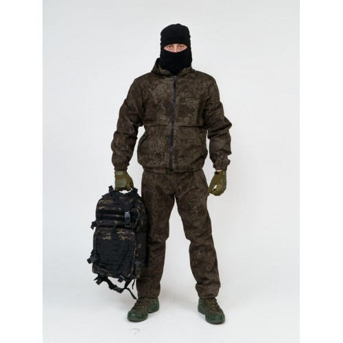 Рюкзак тактический 45 л мультикам тёмный в Краснодаре