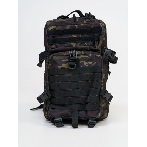 Рюкзак тактический 45 л мультикам тёмный в Краснодаре