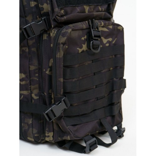 Рюкзак тактический 45 л мультикам тёмный в Краснодаре