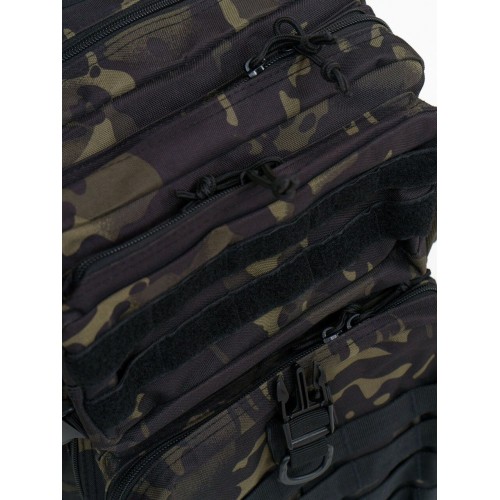 Рюкзак тактический 45 л мультикам тёмный в Краснодаре