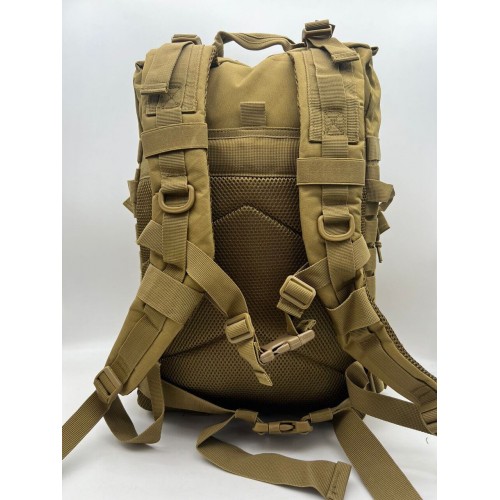 Рюкзак тактический 45 л песочный в Краснодаре