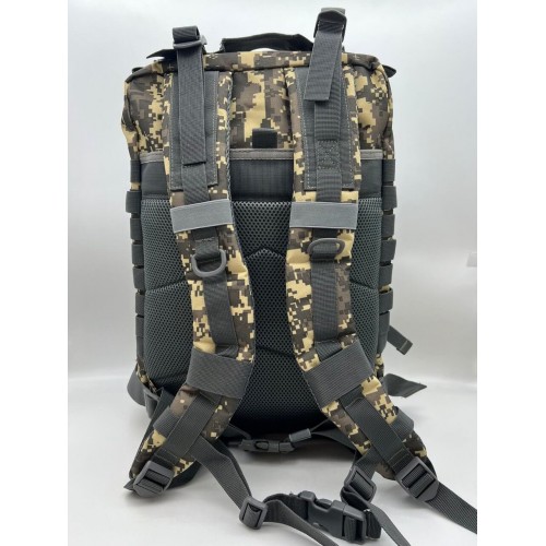 Рюкзак тактический 45 л пиксель/серый в Краснодаре