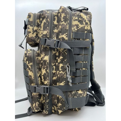 Рюкзак тактический 45 л пиксель/серый в Краснодаре