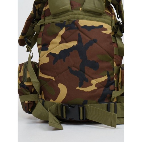 Рюкзак тактический 55 л со съемными подсумками в Краснодаре