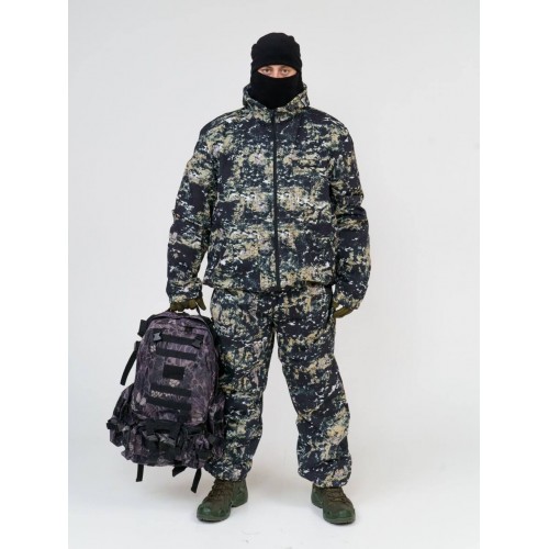 Рюкзак тактический 55 л со съемными подсумками в Краснодаре