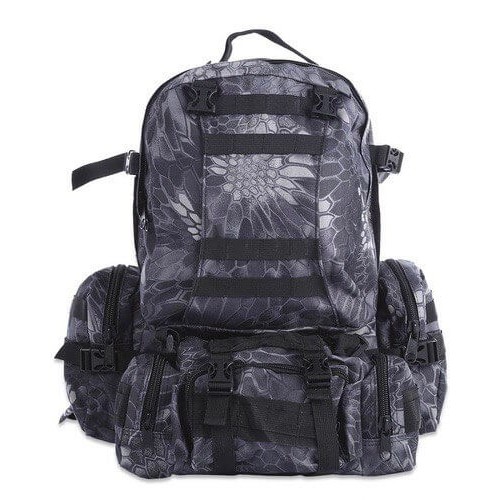 Рюкзак тактический 55 л со съемными подсумками в Краснодаре