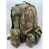 Рюкзак тактический 55 л со съемными подсумками в Краснодаре