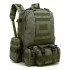Рюкзак тактический 55 л со съемными подсумками в Краснодаре