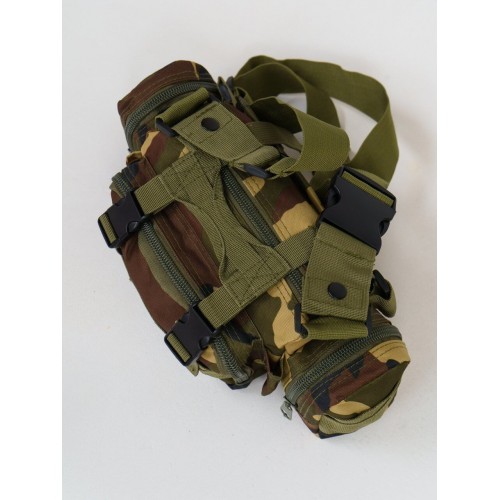 Рюкзак тактический 55 л со съемными подсумками в Краснодаре