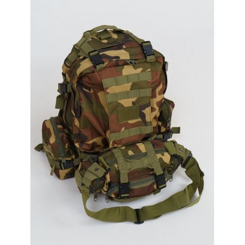 Рюкзак тактический 55 л со съемными подсумками в Краснодаре