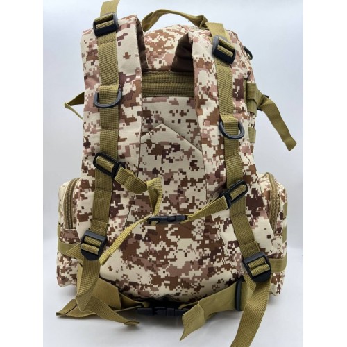 Рюкзак тактический 55 л песок/пиксель в Краснодаре