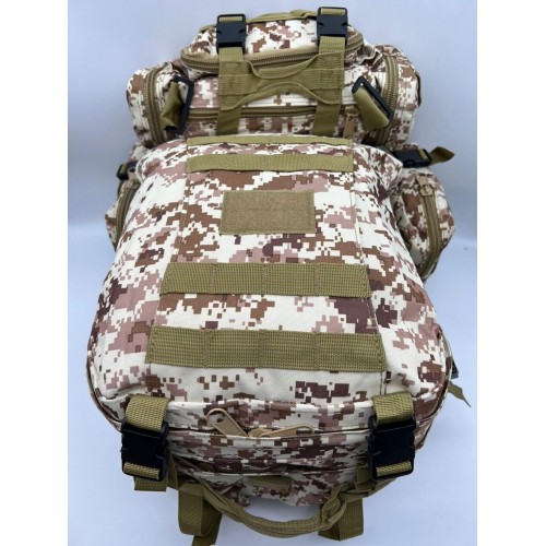 Рюкзак тактический 55 л песок/пиксель в Краснодаре
