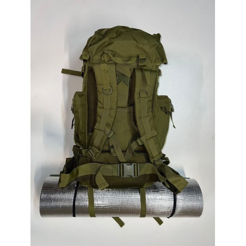 Рюкзак тактический 75 литров цвет хаки в Краснодаре