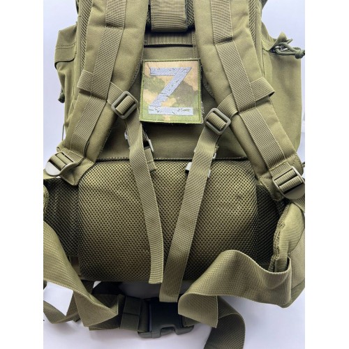 Рюкзак тактический 75 литров цвет хаки в Краснодаре