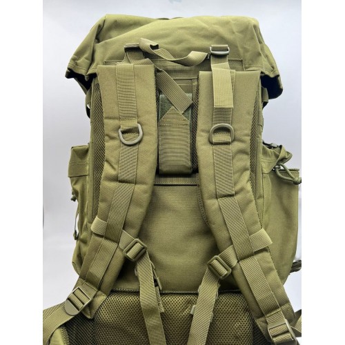 Рюкзак тактический 75 литров цвет хаки в Краснодаре