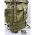 Рюкзак тактический 75 литров цвет хаки в Краснодаре