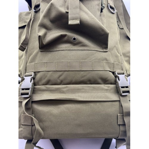 Рюкзак тактический 75 литров цвет хаки в Краснодаре