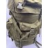 Рюкзак тактический 75 литров цвет хаки в Краснодаре