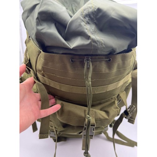 Рюкзак тактический 75 литров цвет хаки в Краснодаре