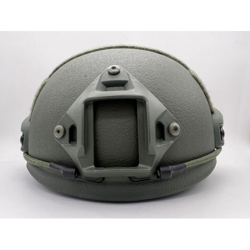 СВМПЭ / Тактический баллистический шлем FAST Ops-Core / без ушей с системой регулировки Венди в Краснодаре