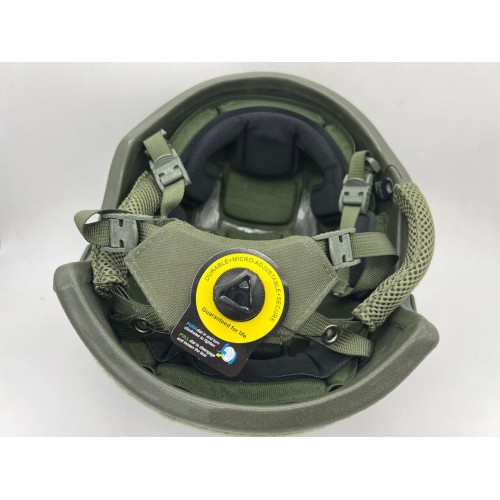 СВМПЭ / Тактический баллистический шлем FAST Ops-Core / без ушей с системой регулировки Венди в Краснодаре