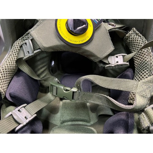 СВМПЭ / Тактический баллистический шлем FAST Ops-Core / без ушей с системой регулировки Венди в Краснодаре