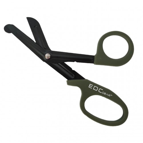Спасательные ножницы EDC Gear (хаки-олива) в Краснодаре