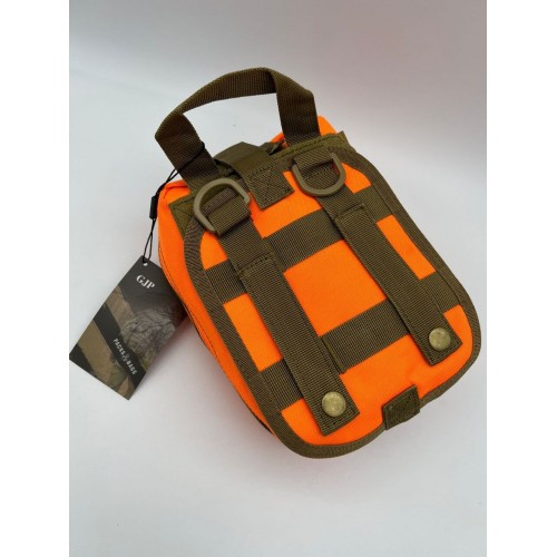 Сумка-аптечка тактическая оранжевая отрывная “RECOVERY KIT / GJP” в Краснодаре