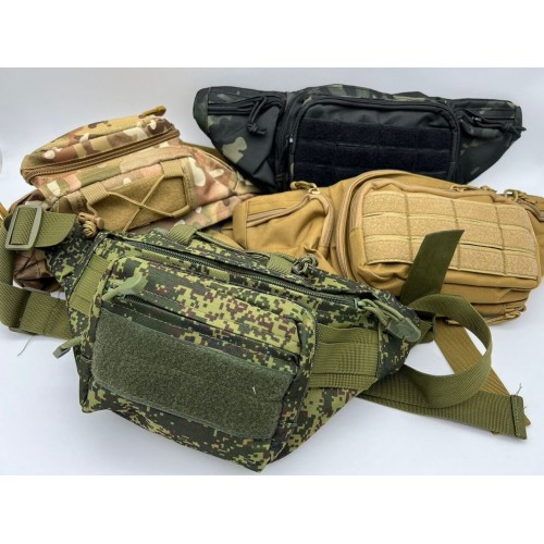 Сумка поясная в ассортименте в Краснодаре