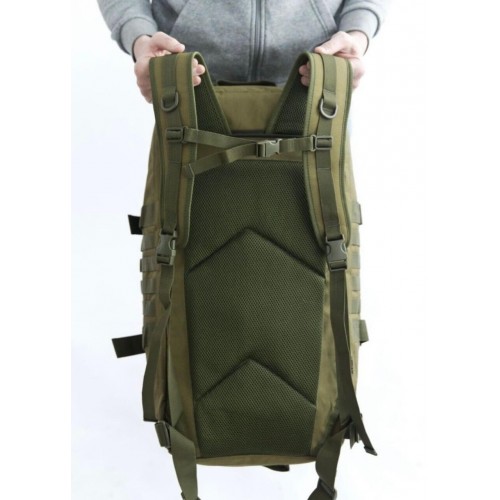 Сумка рюкзак медицинский/фельдшерский тактический 65 литров в Краснодаре