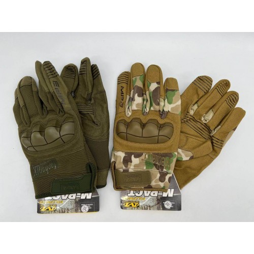 Тактические перчатки MECHANIX M-PACT MP3 fullfinger в Краснодаре