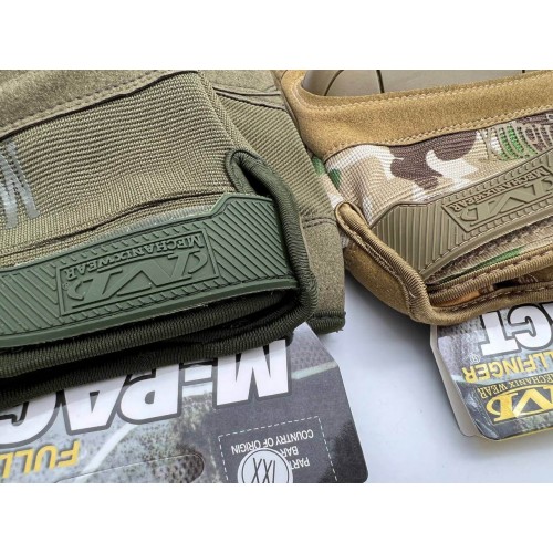 Тактические перчатки MECHANIX M-PACT MP3 fullfinger в Краснодаре