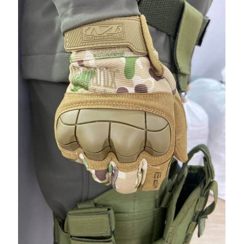 Тактические перчатки MECHANIX M-PACT MP3 fullfinger в Краснодаре